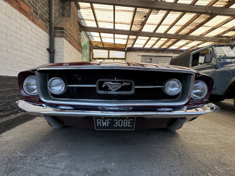 Ford Mustang 289 Hardtop Coupe 6
