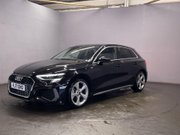 Audi A3 1.0 TFSI 30 S line Sportback 5dr Petrol Manual Euro 6 (s/s) (110 ps) Parkin 4