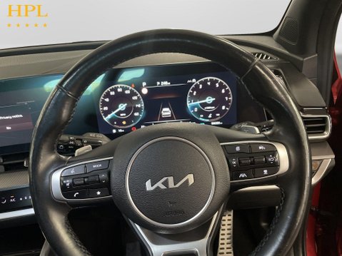 Kia Sportage 1.6 T-GDi MHEV GT-Line S SUV 5dr Petrol Hybrid DCT AWD Euro 6 (s/s) (148 bh 13