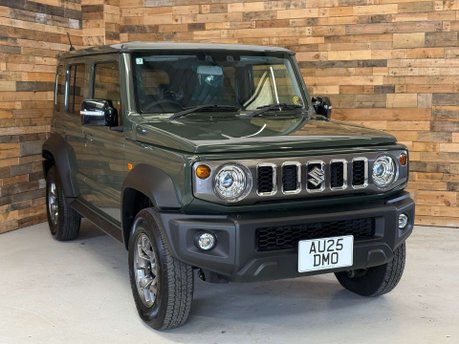 Suzuki Jimny Nomade Auto (5 Door) Euro 6 (102 ps)