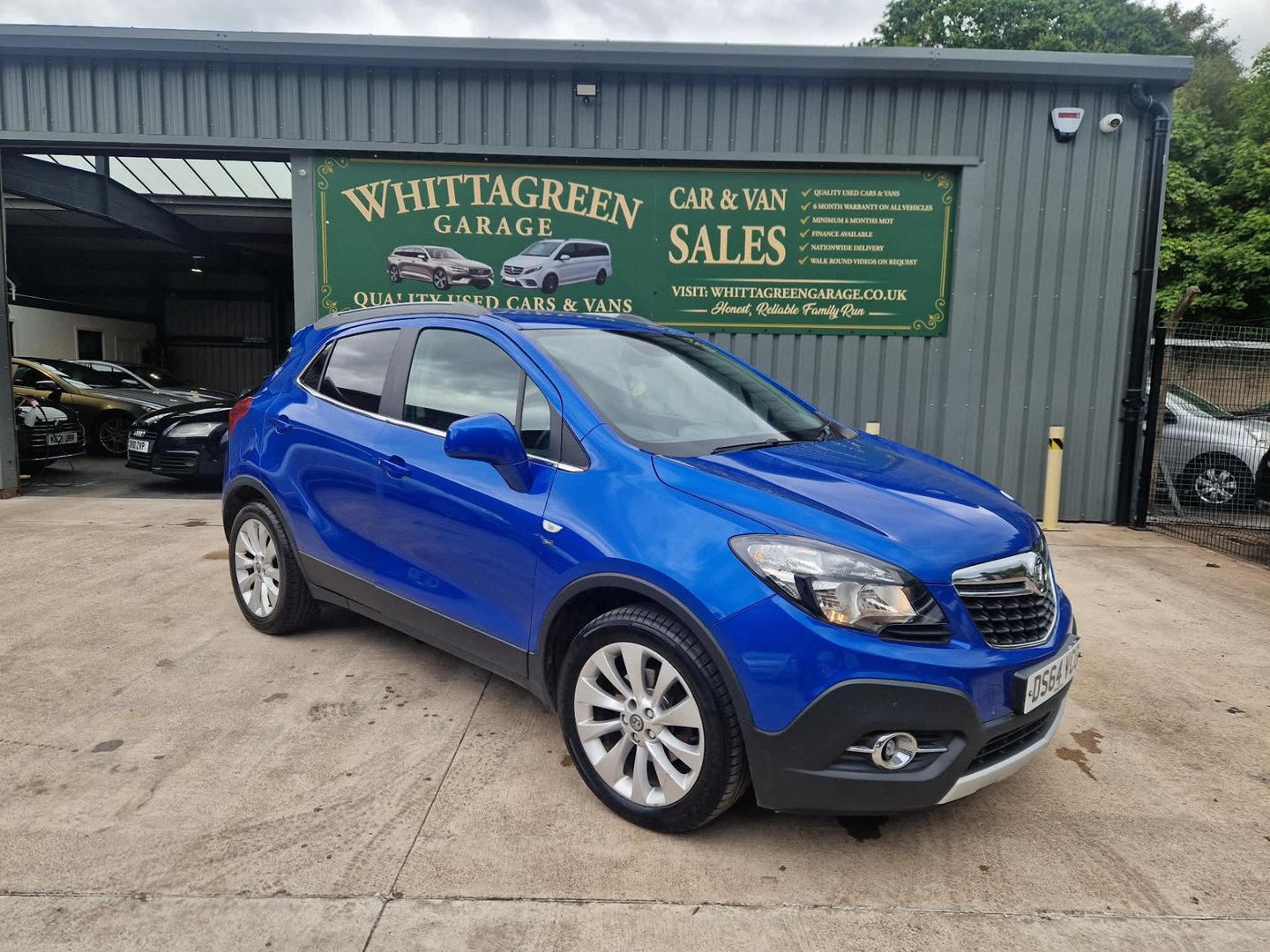 2014 Vauxhall Mokka