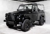 Land Rover Defender 90 TD SOFT TOP XS. MOMO WHEEL. HEATED SEATS. ALPINE STEREO. REAR BENCH SEATS. 3