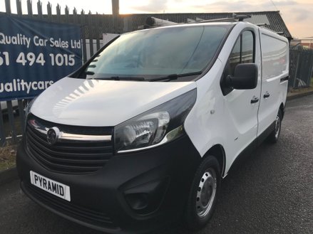Vauxhall Vivaro 1.6 CDTi 2900 L1 H1 Euro 6 (s/s) 5dr