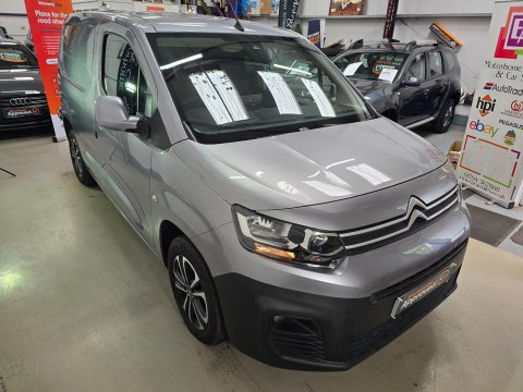 Citroen Berlingo 1.6 BlueHDi 1000 Driver M SWB Euro 6 (s/s) 5dr 15