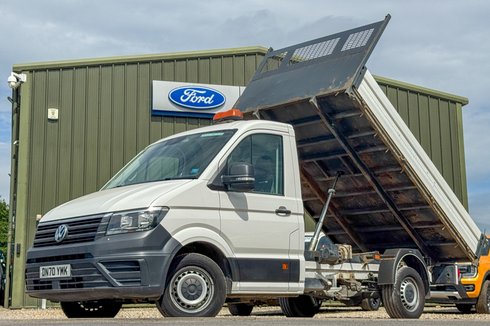 Volkswagen Crafter Tipper MWB L2 Cr35 Tdi C/C M Startline EURO 6