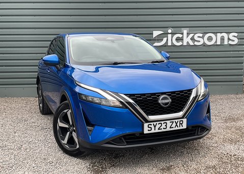 Nissan Qashqai DIG-T N-CONNECTA MHEV 1