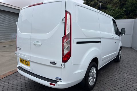 Ford Transit Custom 300 L1 Limited 130 ps Automatic - Twin Side Doors / Adaptive Cruise 6