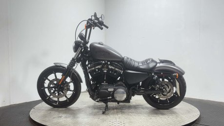 Harley-Davidson Sportster 883 XL N IRON 2016 ONLY 2K MOT VERY CLEAN CUSTOM CRUISER BIKE 6