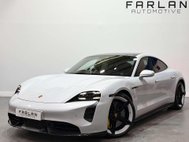 Porsche Taycan Performance Plus 93.4kWh Turbo S Saloon 4dr Electric Auto 4WD (11kW Charger 3