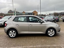 Skoda Fabia 1.2 Fabia SE TSi Semi-Auto 5dr 10