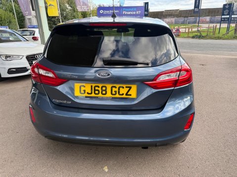 Ford Fiesta 1.5 TDCi Titanium Euro 6 (s/s) 5dr 11
