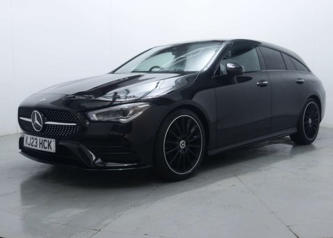 Mercedes-Benz CLA Class 1.3 CLA 180 AMG Line Premium+ Night Edition A 5dr 7