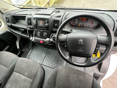 Peugeot Boxer 2.2 BLUEHDI 333 L1H1 PROFESSIONAL VAN 10