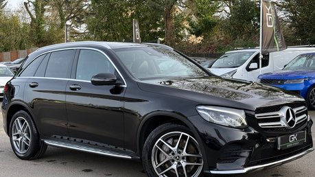 Mercedes-Benz GLC GLC 220 D 4MATIC AMG LINE PREMIUM - TWO OWNERS - PANORAMIC SUNROOF 
