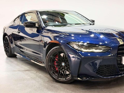 BMW M4 3.0 BiTurbo Competition Coupe 2dr Petrol Steptronic M xDrive Euro 6 (s/s) ( 8