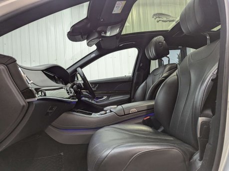 Mercedes-Benz S Class 3.0 S350 L AMG Line Executive Bluetec Auto 4dr 55