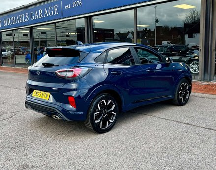 Ford Puma 1.0 Puma ST-Line X MHEV 5dr 8