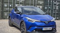 Toyota C-HR 1.8 VVT-h Dynamic SUV 5dr Petrol Hybrid CVT Euro 6 (s/s) (122 ps) 5