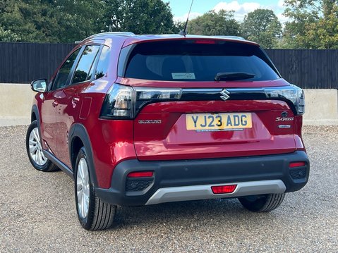 Suzuki S-Cross MOTION BOOSTERJET MHEV 2