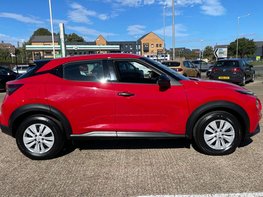 Nissan Juke 1.0 Juke Visia DiG-T 5dr 10