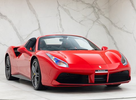 Ferrari 488 Spider 1