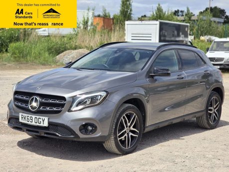 Mercedes-Benz GLA 1.6 GLA180 GPF Urban Edition SUV 5dr Petrol 7G-DCT Euro 6 (s/s) (122 ps) 3