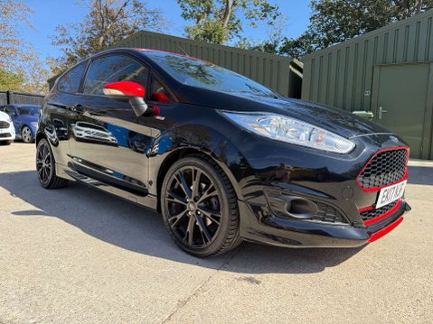 Ford Fiesta 1.0 Fiesta ST-Line Black Edition 3dr 1