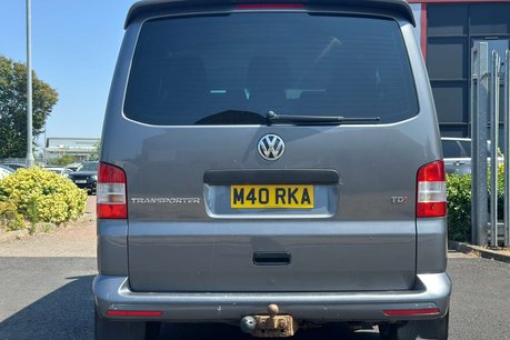 Volkswagen Transporter 2.0 TDI T30 Startline Kombi 4dr Diesel Manual L1 H1 (198 g/km, 138.08 bhp) 5