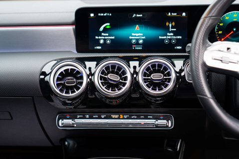 Mercedes-Benz CLA Class 1.3 CLA 180 AMG Line Premium+ Auto 4dr 39