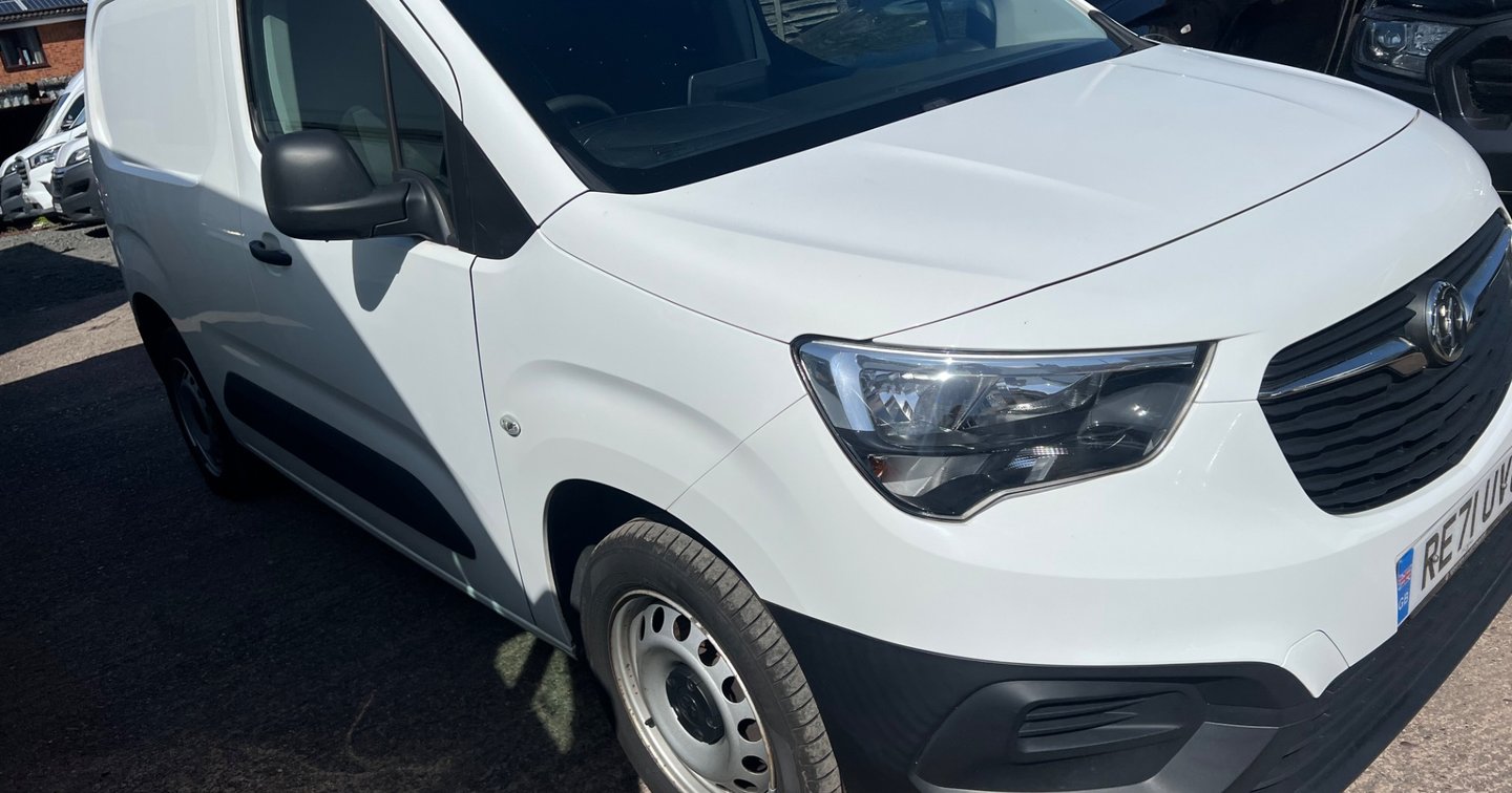 2021 Vauxhall Combo