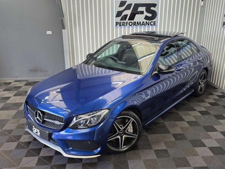 Mercedes-Benz C Class 3.0 C43 V6 AMG (Premium) Saloon 4dr Petrol G-Tronic+ 4MATIC Euro 6 (s/s) (3 35