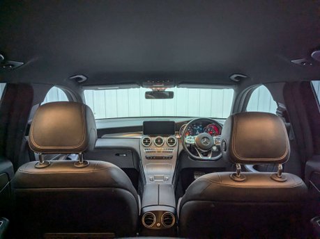 Mercedes-Benz GLC 2.0 GLC 220 D 4Matic AMG Line Auto 4WD 5dr 2