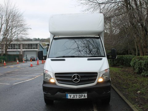 Mercedes-Benz Sprinter 2.1 314 CDI Luton 2dr Diesel Manual RWD L3 (140 bhp) 2
