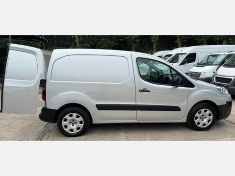 Peugeot Partner 1.6 HDi 625 Professional L1 4dr 9