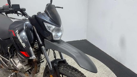 Lexmoto Assault 2024 only 7k running project bike spares or repair 125cc enduro 30