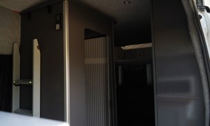 Ford Transit 350 L3 H3 P/V DRW FSH New Brakes Off Grid Solar Cassette Toilet Air Con +++ 24