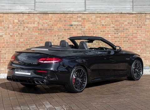 Mercedes-Benz C Class C63 S Premium Plus Cabriolet 7
