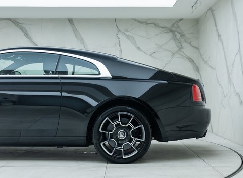 Rolls-Royce Wraith Black Badge 34