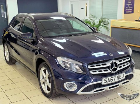 Mercedes-Benz GLA 1.6 GLA200 Sport Euro 6 (s/s) 5dr 2