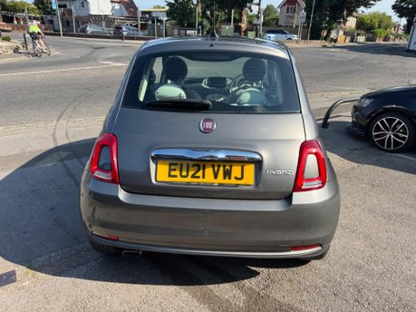 Fiat 500 1.0 MHEV Lounge Euro 6 (s/s) 3dr 10