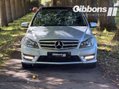 Mercedes-Benz C Class 1.6 C180 AMG Sport BlueEfficiency Auto 5dr 2
