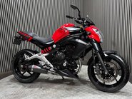 Kawasaki Er ER6 2013 ONLY 8K LONG MOT WARRANTY NAKED 650CC 3