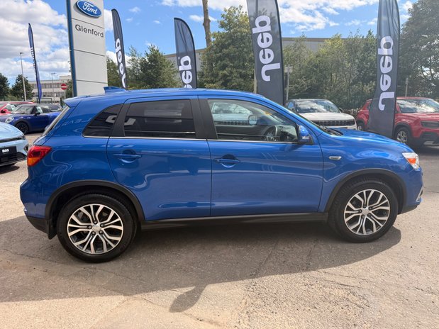 Mitsubishi Asx 3 8