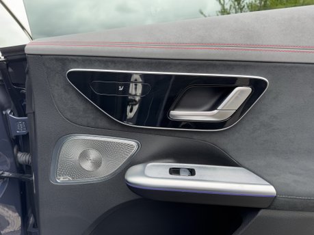 Mercedes-Benz EQE EQE 53 AMG Night Edition 4Matic+ 91KWH Electric Auto PAN ROOF/360 CAMERA 33