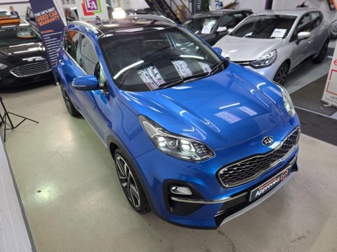 Kia Sportage CRDI 3 ISG MHEV 13