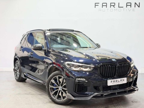 BMW X5 3.0 M50d SUV 5dr Diesel Auto xDrive Euro 6 (s/s) (400 ps) 1