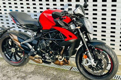 MV Agusta Dragster 0.8 Dragster Rosso 3