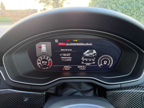 Audi RS4 2.9 RS 4 Carbon Black TFSI Quattro Auto 4WD 5dr 14