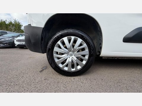 Peugeot Partner 1.5 BlueHDi 1000 Professional Standard Panel Van SWB Euro 6 (s/s) 5dr 17