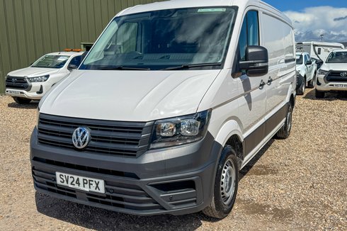 Volkswagen Crafter MWB L2H2 High Roof Startline Cr30 Air Con Sensors Euro 6